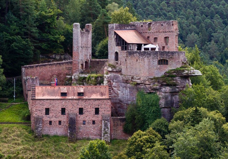 Burgruine Baldenberg, Germany